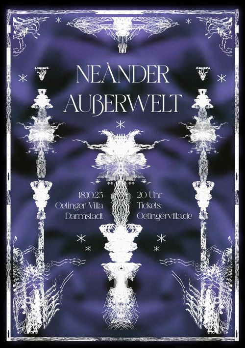NEÀNDER / AUSSERWELT