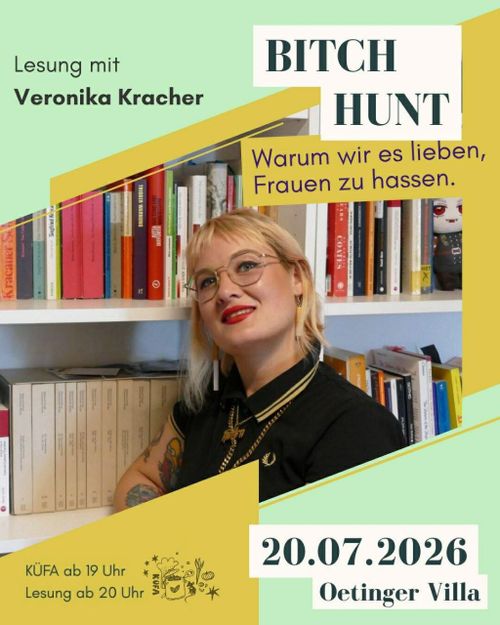 Lesung mit Veronika Kracher