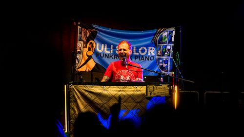 Uli Sailor Punkrock Piano / Von.Orten