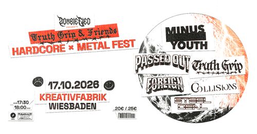 Truth Grip & Friends: Hardcore X Metal  Fest