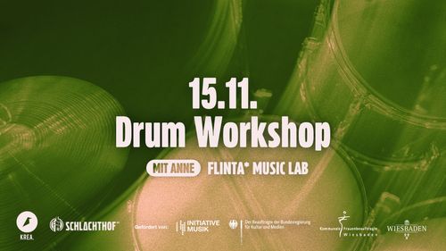 FLINTA* Music Lab: Drum Workshop