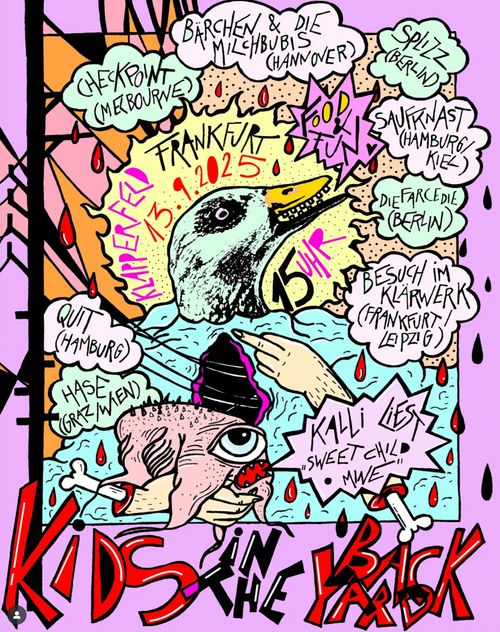 Kids in the Backyard-Fest