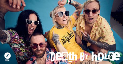 Death by Horse / Junkyard Queens