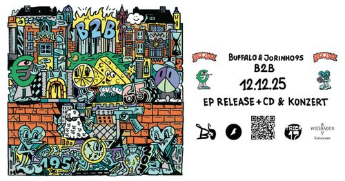 Buffalo & Jorinho95: B2B Release-Konzert / Yous39 / Akasya