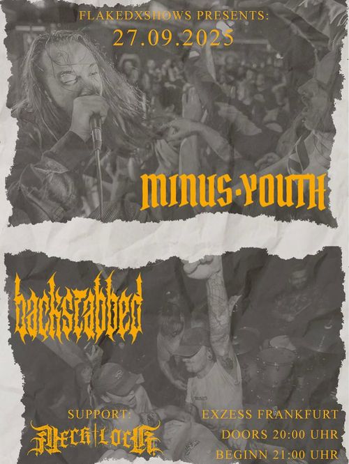 Backstabbed Self-Fullfilling Tragedy EP Release Konzert