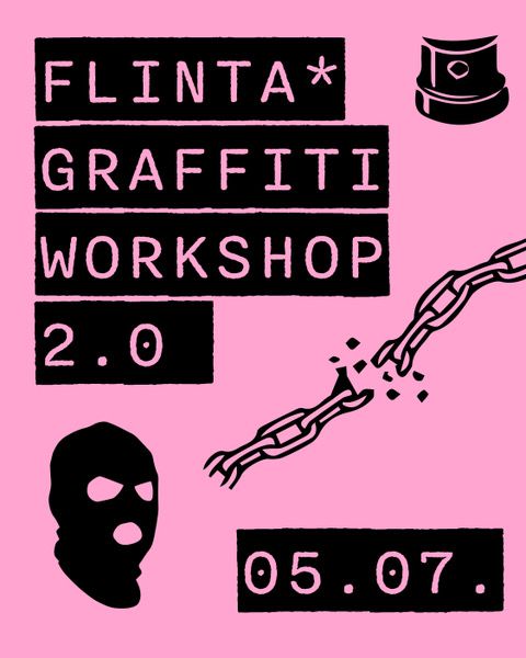 FLINTA GRAFFITI WORKSHO