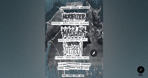 Mauler / Sacrifizer / Sterben