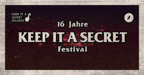 16 Jahre Keep it a Secret - Tag 1: The Melmacs / Ink Bomb / Minusviergrad / Dear Ruins