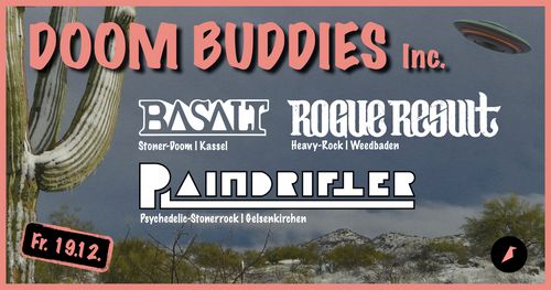 DBI #45: Rogue Result / Plaindrifter / Basalt