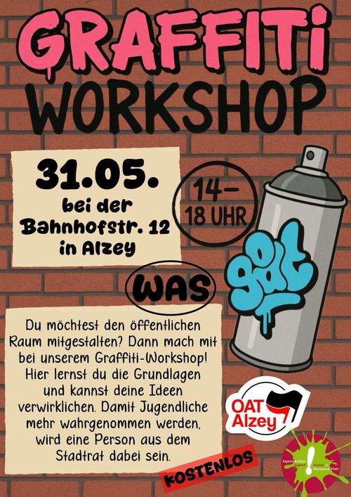 Graffiti Workshop