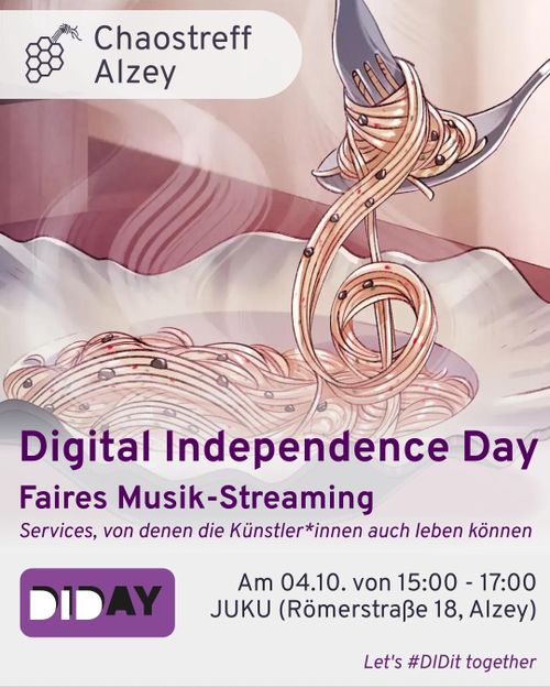 DI.Day - Faires Musik Streaming