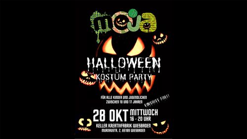 MoJa Halloween Kostüm Party