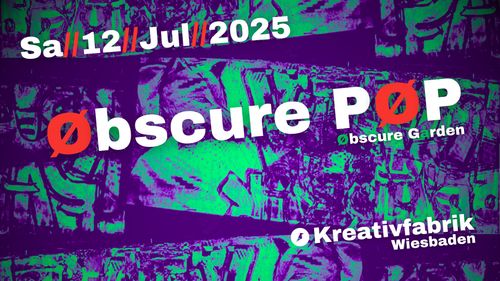 ØBSCURE PØP