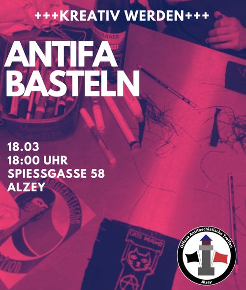 Antifa Basteln