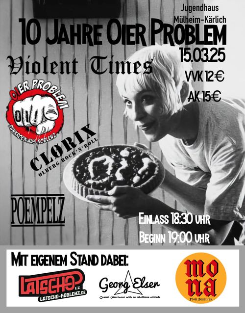 10 Jahre Oier Problem: Birthday Bash