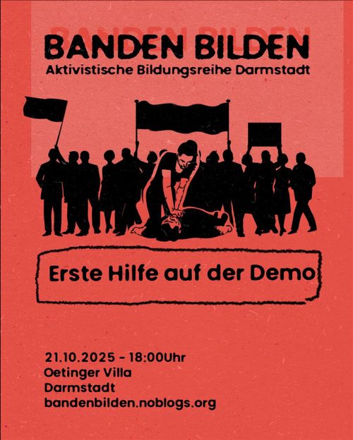 ERSTE HILFE AUF DER DEMO