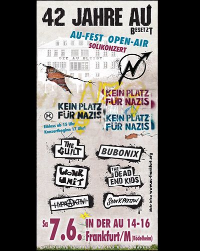 AU-Fest - 42 Jahre AU - Open-Air
