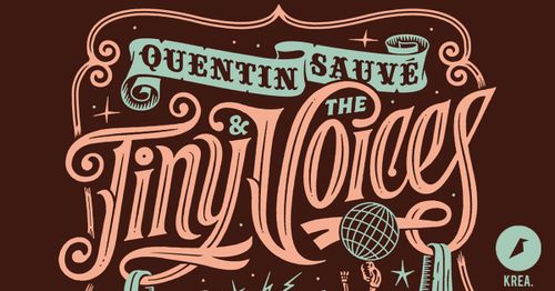 Tiny Voices / Quentin Sauvé