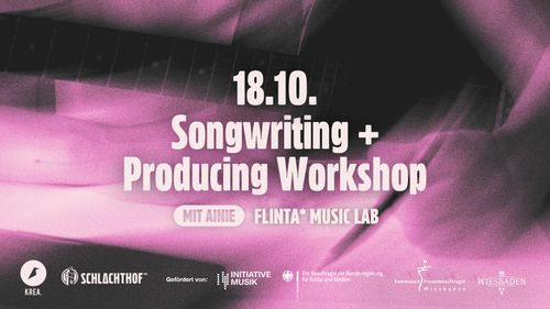 FLINTA* Music Lab: Songwriting & Producing Workshop