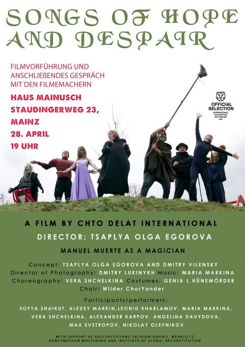 Songs of Hope and Despair: Filmvorführung + Diskussion mit Künstler:innen in English