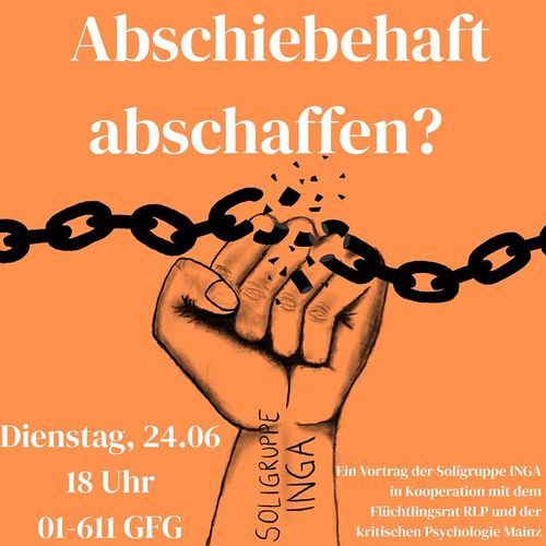 Abschiebehaft abschaffen?