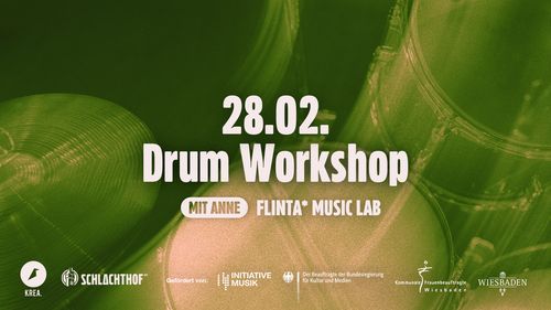 FLINTA* Music Lab: Drum Workshop