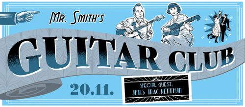 Mr. Smith’s Guitar Club – Gast: Jens Mackenthun