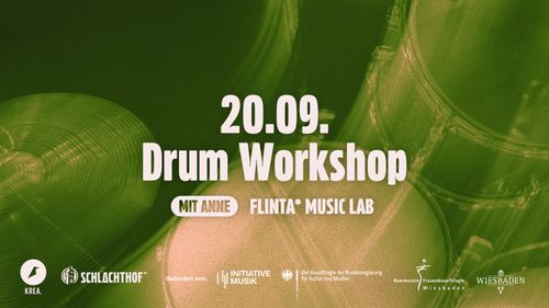 FLINTA* Music Lab: Drum Workshop
