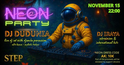 STEP – Neon Party