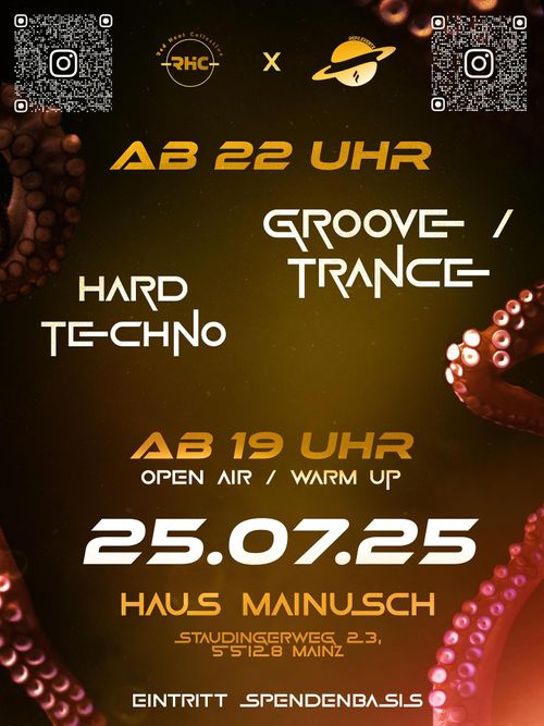 CFC X RHC | Hard Techno & Groove/Trance