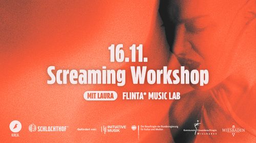 FLINTA* Music Lab: Screaming Workshop