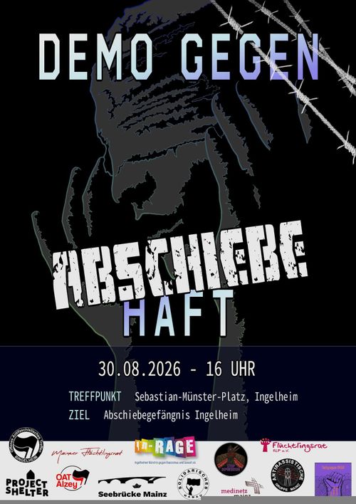 Demo gegen Abschiebehaft
