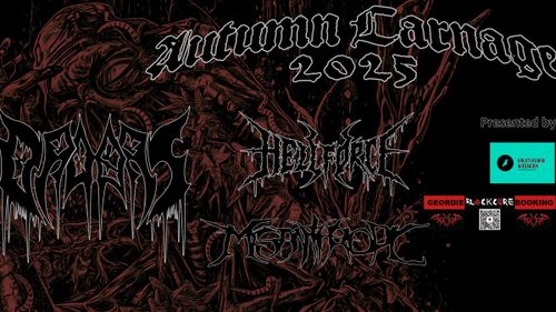 Autumn Carnage: Orobas / Hellforce / Misanthropic