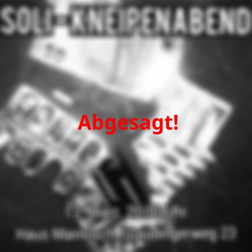 [Fällt aus] SOLI - KNEIPENABEND