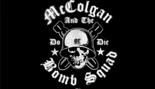 Michael Mccolgan & The Bomb Squad / Support: Arrested Denial
