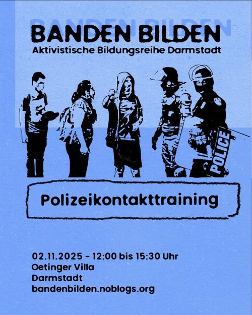 POLIZEIKONTAKT-TRAINING