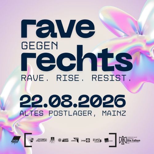 rave. rise. resist.