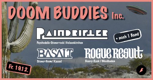 DBI #45: Rouge Result / Plaindrifter / Basalt