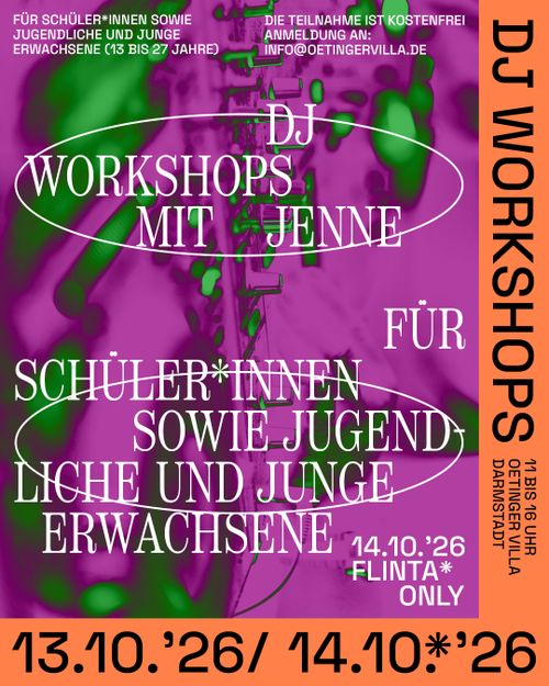 DJ WORKSHOP FLINTA* ONLY
