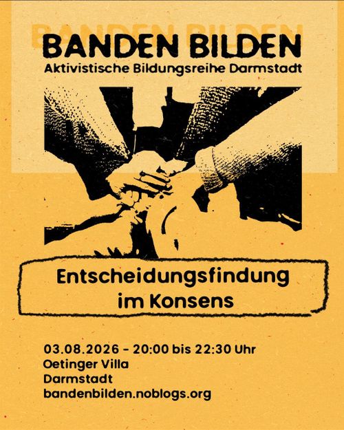 ENTSCHEIDUNGSFINDUNG IM KONSENS