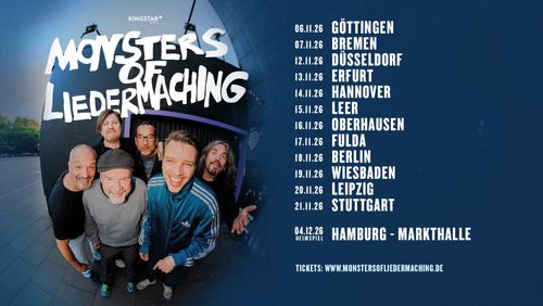 Ausverkauft: Monsters Of Liedermaching