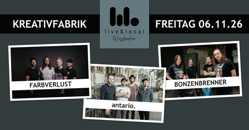 Farbverlust / Bonzenbrenner / antario.