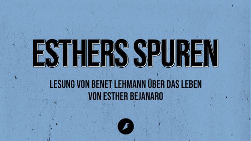 Esthers Spuren