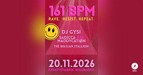 161 BPM
