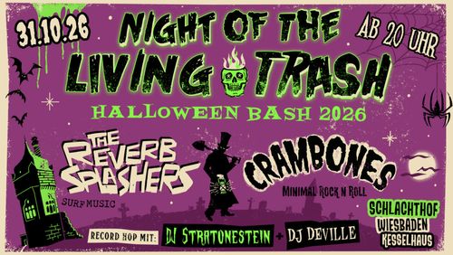 Night Of The Living Trash