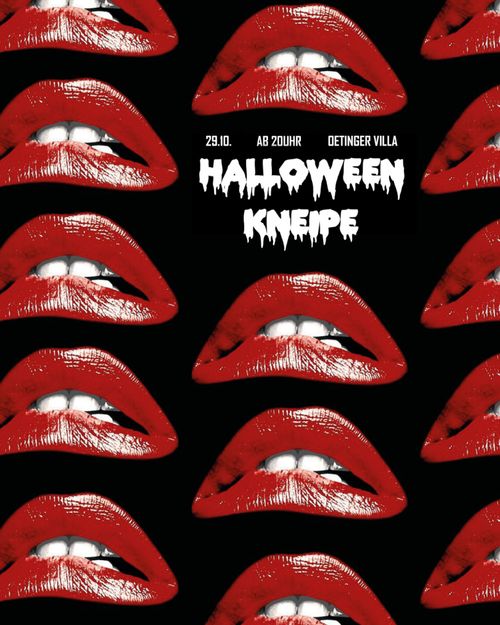 HALLOWEEN  KNEIPE