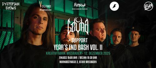 Year’s End Bash Vol. II: Leyka w/ Colors of Autumn + TBA