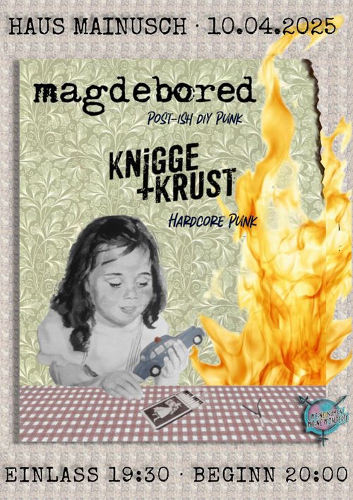 Konzert Magdebored und Knigge + Krust