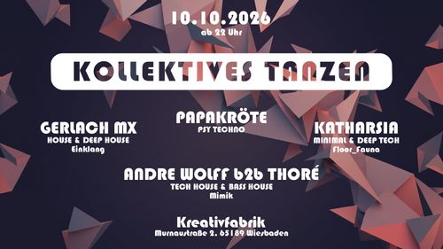 Kollektives Tanzen