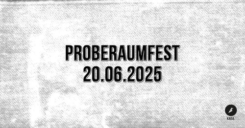 Proberaumfest